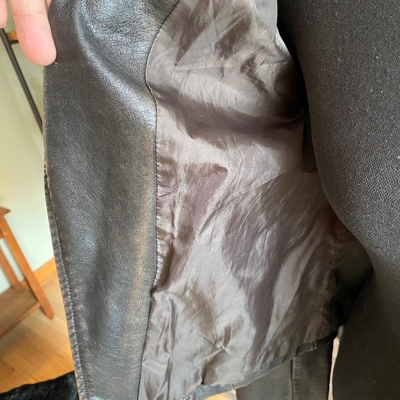 Cool Express faux leather jacket - Picture 5 of 5